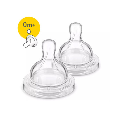 Avent Avent 2 Tetines- 0M+ / 1T SCF631/27