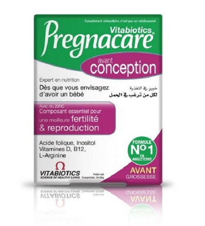 Pregnacare Avant Conception – 30 Comprimés