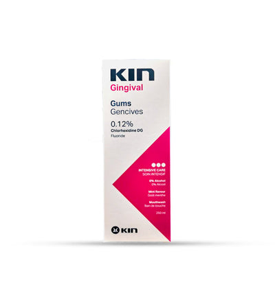KIN Bain de Bouche Gingival – 250 ml
