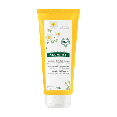 Klorane - Baume Après-shampoing Reflets Blonds à la Camomille - Cheveux blonds à châtains 200 ml