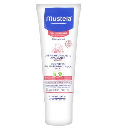Mustela Crème Hydratante Apaisante - 40 ml