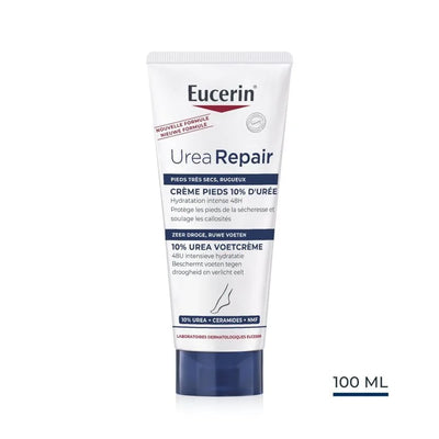Eucerin UreaRepair Crème Pieds 10% D'urée