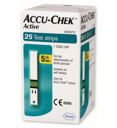 Accu-Chek Active Bandelettes B25