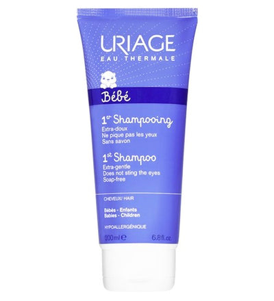 Uriage Bébé - 1er Shampooing - 200 ml