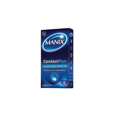 Manix Contact Plus Sensations Intactes B6