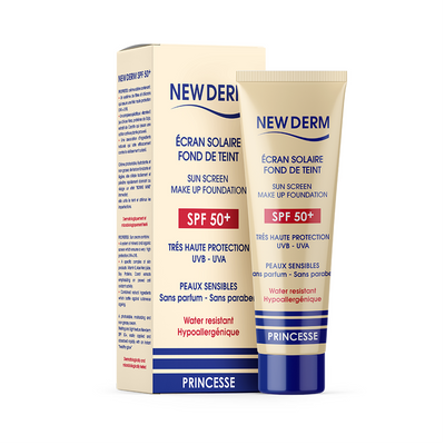 NEW Derm Crème solaire SPF50+ Princesse