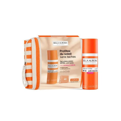 Bella Aurora Trousse Écran Solaire Anti-Taches Oily Skin SPF50 50ml