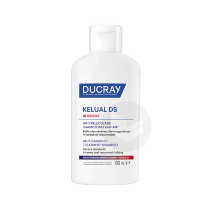 Ducray Kelual DS Intensive Shampooing Traitant Ant-Pelliculaire Anti-Recidive 100ml