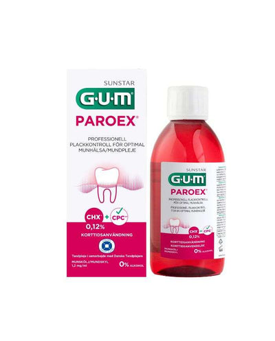 GUM Bain de Bouche Paroex 300ml Réf. 1784