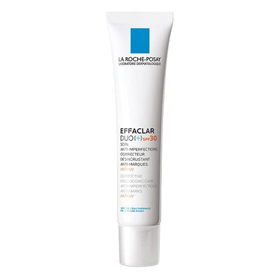 La Roche-Posay Effaclar Duo+ Soin Anti-Imperfections SPF30 Peau Grasse Acnéique 40ml