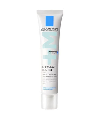 La Roche-Posay Effaclar Duo+ M Soin Triple Correction Anti-Imperfections avec Languette 40ml