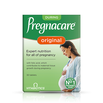 Vitabiotics Pregnacare Original Grossesse – 30 Comprimés