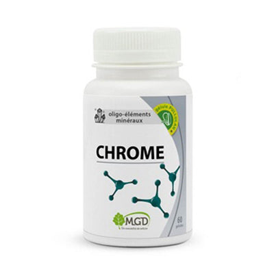 MGD Nature Chrome – 60 Gélules