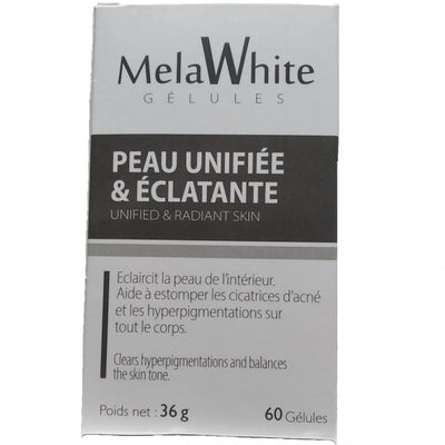 Dermacia MelaWhite Peau Unifiée & Éclatante – 60 Gélules