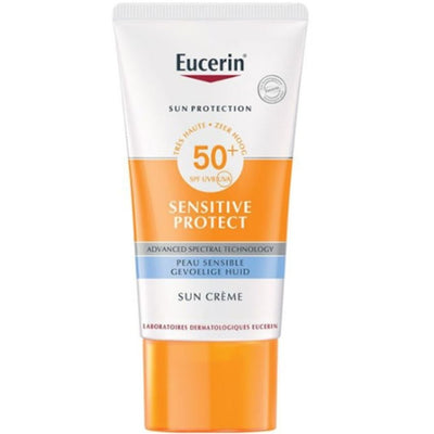Eucerin Sun Protection Sun Cream Face SPF50+ Dry Skin Sensitive Skin 50ml