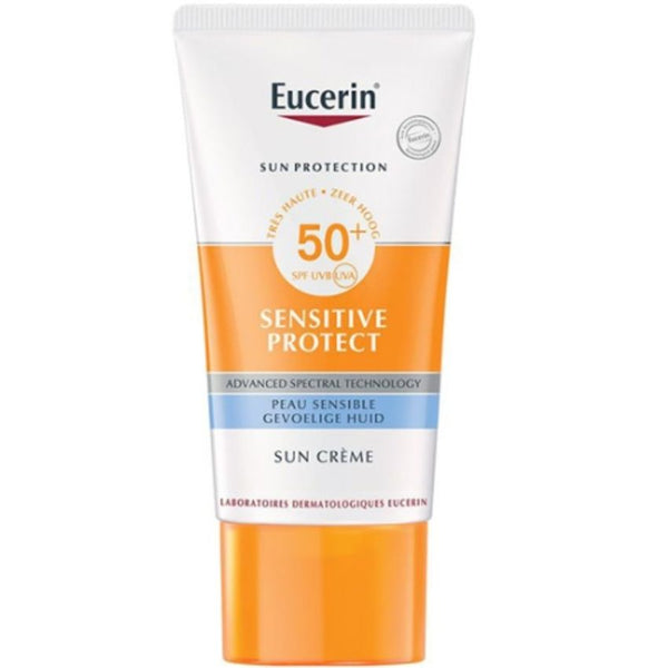 Eucerin Sun Protection Sun Cream Face SPF50+ Dry Skin Sensitive Skin 50ml