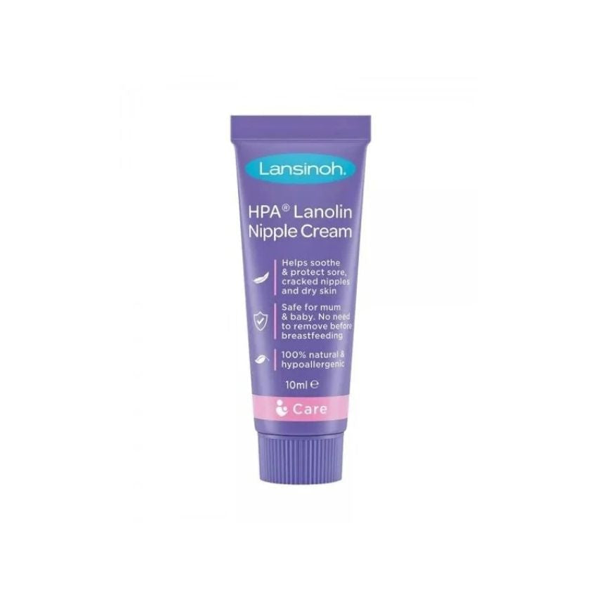 Lansinoh HPA Lanoline Crème pour Mamelons 10ml