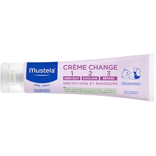 Mustela Crème de Change Vitamin Barrier Cream 1 2 3 100ml