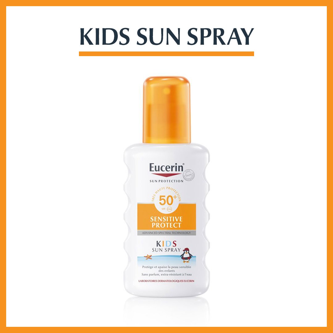 Eucerin SUN Spray Kids 50+