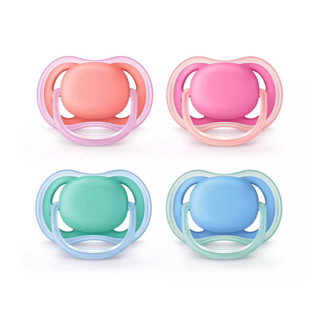 Avent Sucette AIR 6-18M MIX SCF244/23