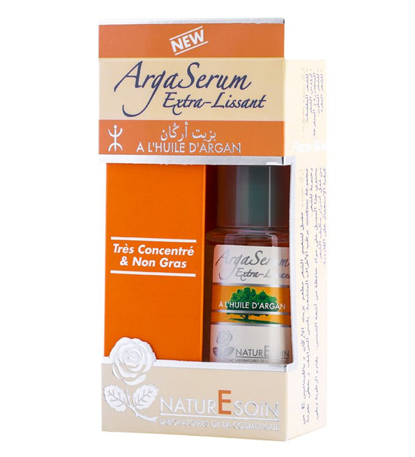 Naturesoin Argaserum Extra-Lissant à l'Huile d'Argan 50ml