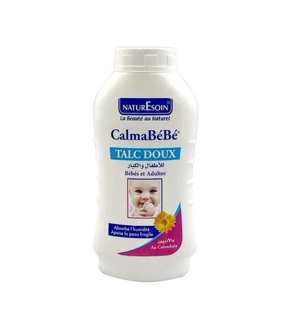 Naturesoin Calmabebe Talc Doux Bébé Adulte 100g