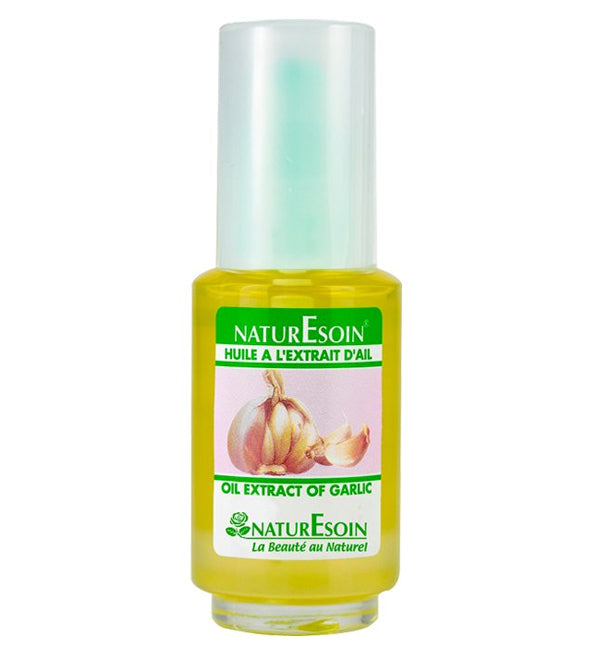 Naturesoin Huile d'Ail 50ml