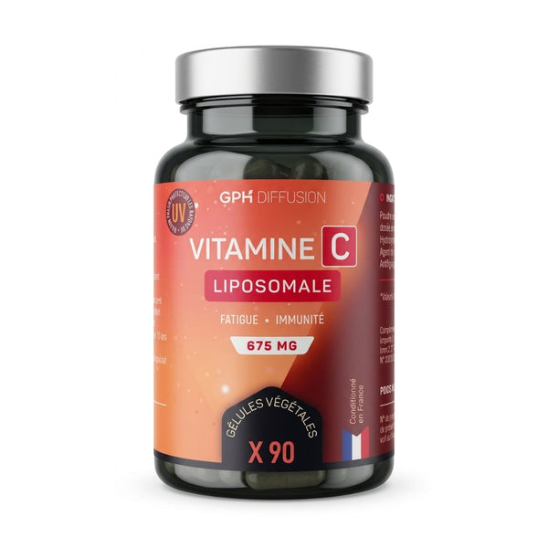 GPH Vitamine C Liposomale 200 mg – 90 Gélules