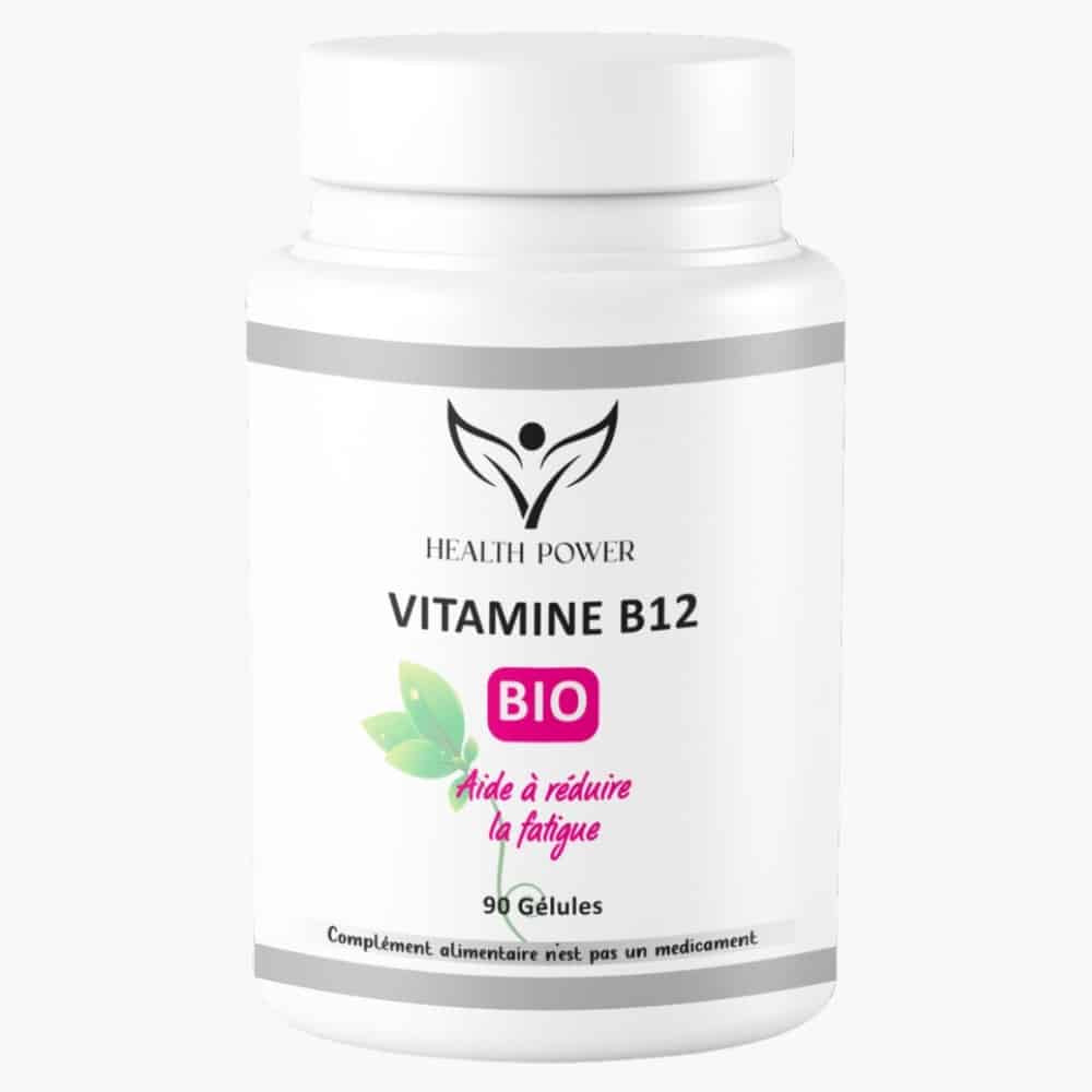 Health Power Vitamine B12 – 90 Gélules