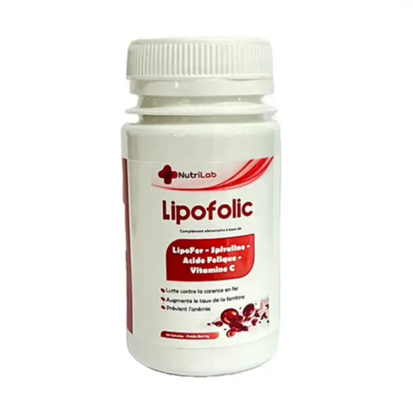 Nutrilab Lipofer – 60 Gélules