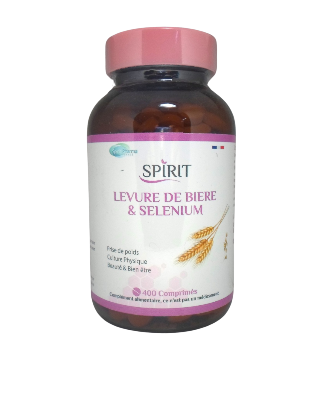 Spirit Levure de Bière – 400 Comprimés