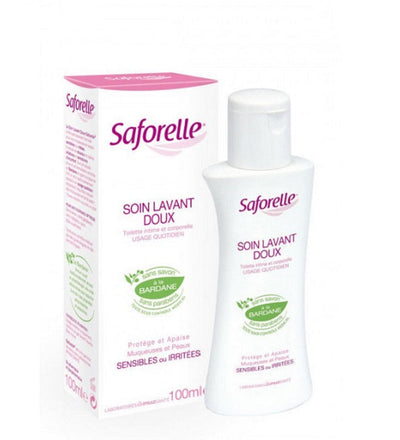 Saforelle Soin Lavant Doux – 100 ml