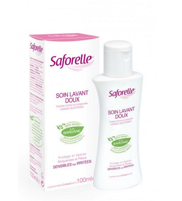 Saforelle Soin Lavant Doux – 100 ml