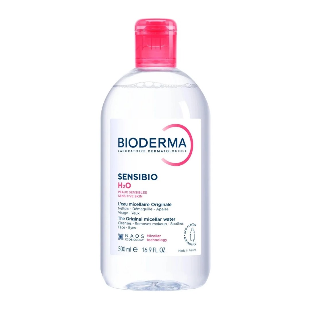 Bioderma Sensibio H2O Solution Micellaire – 500 ml
