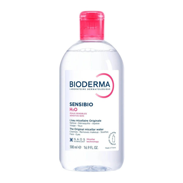 Bioderma Sensibio H2O Solution Micellaire – 500 ml