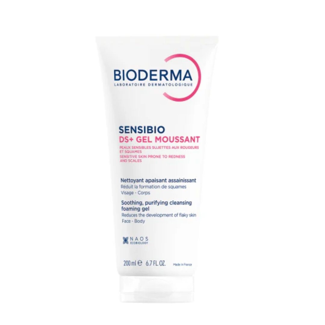 Bioderma Sensibio DS+ Gel Nettoyant Apaisant – 200 ml