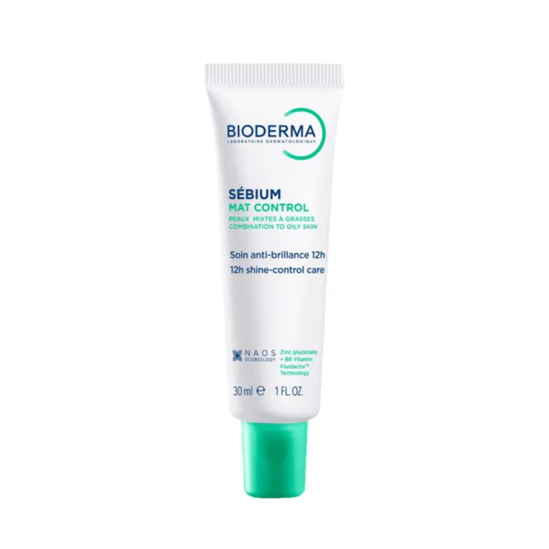 BIODERMA SEBIUM MAT CONTROL SOIN HYDRATANT ANTI-BRILLANCE 30ML