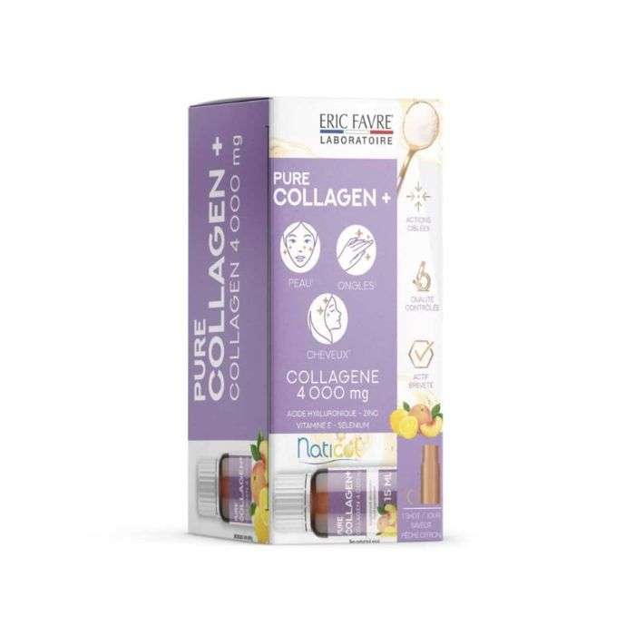 Eric Favre Pur Collagen 4000 mg – 10 Ampoules
