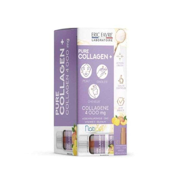 Eric Favre Pur Collagen 4000 mg – 10 Ampoules