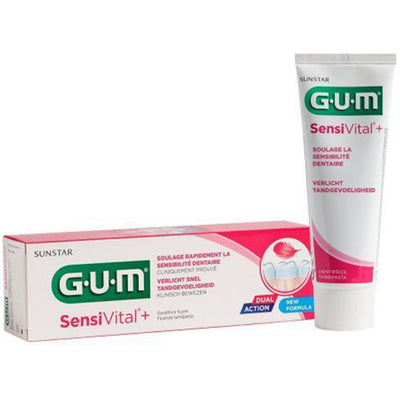 GUM DENTRIFRICE SENSIVITAL PLUS 75ML REF 6070