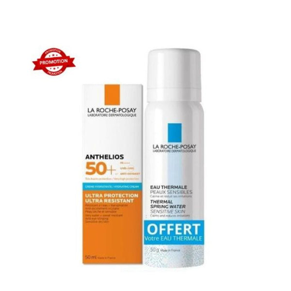 La Roche Posay Anthelios UVMUNE 400 SPF50+ Creme Fondante Invisible 50ml + Eau Thermale