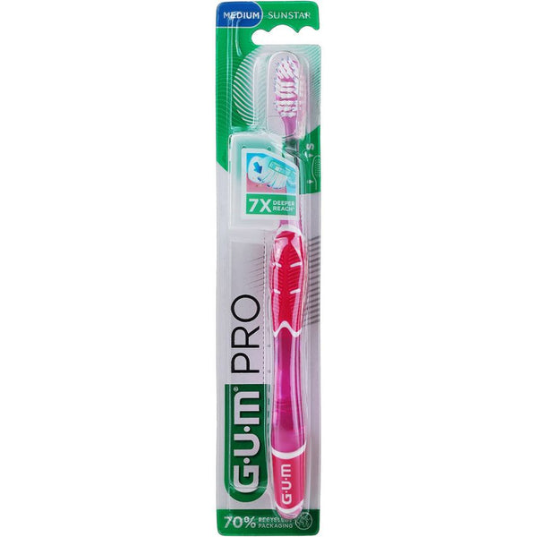 GUM Brosse à Dents Technique PRO Medium Réf. 528