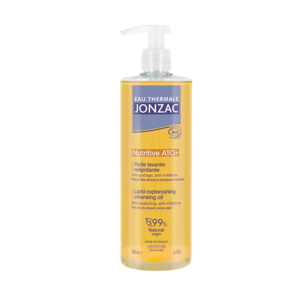EAU Thermale Jonzac Nutritive Ato+ Huile Lavante Relipidante 500ml