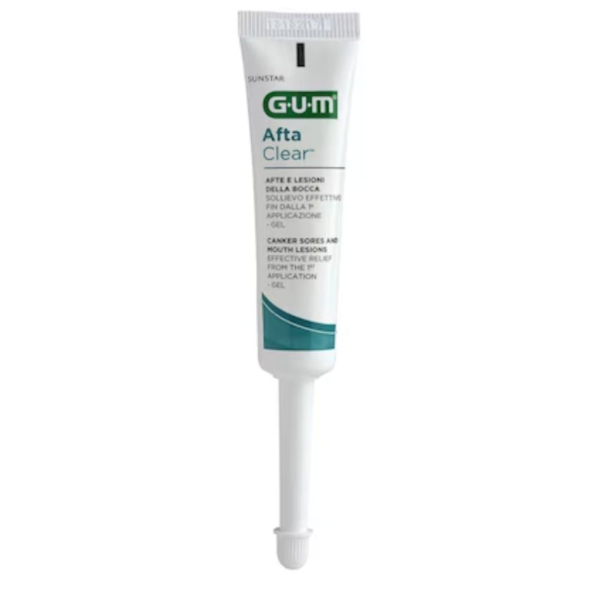 GUM Afta Clear Gel Aphtes et Lesions Buccales 10ml Réf. 2400