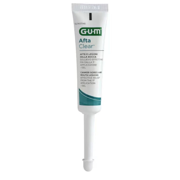 GUM Afta Clear Gel Aphtes et Lesions Buccales 10ml Réf. 2400