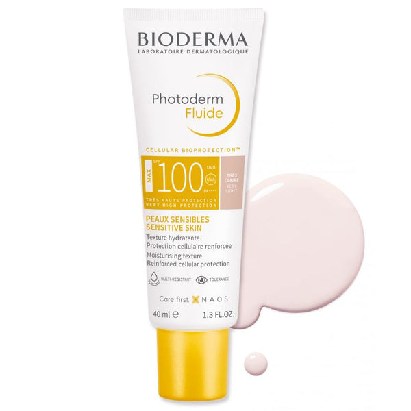 Bioderma Photoderm Max SPF100+ Ultra Fluide Teinte Claire 40ml