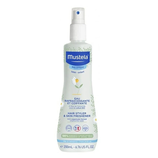 Mustela Eau Rafraichissante et Coiffante 200ml
