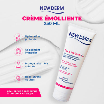 New Derm Crème Émolliente 250ml