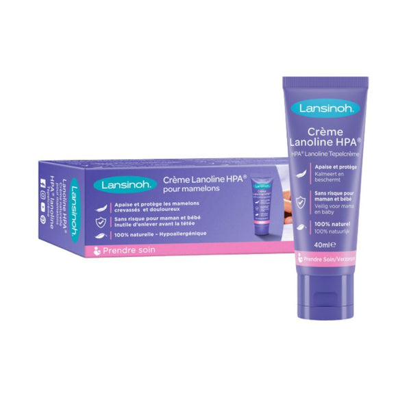 Lansinoh HPA Lanoline Crème Mamelons 40ml