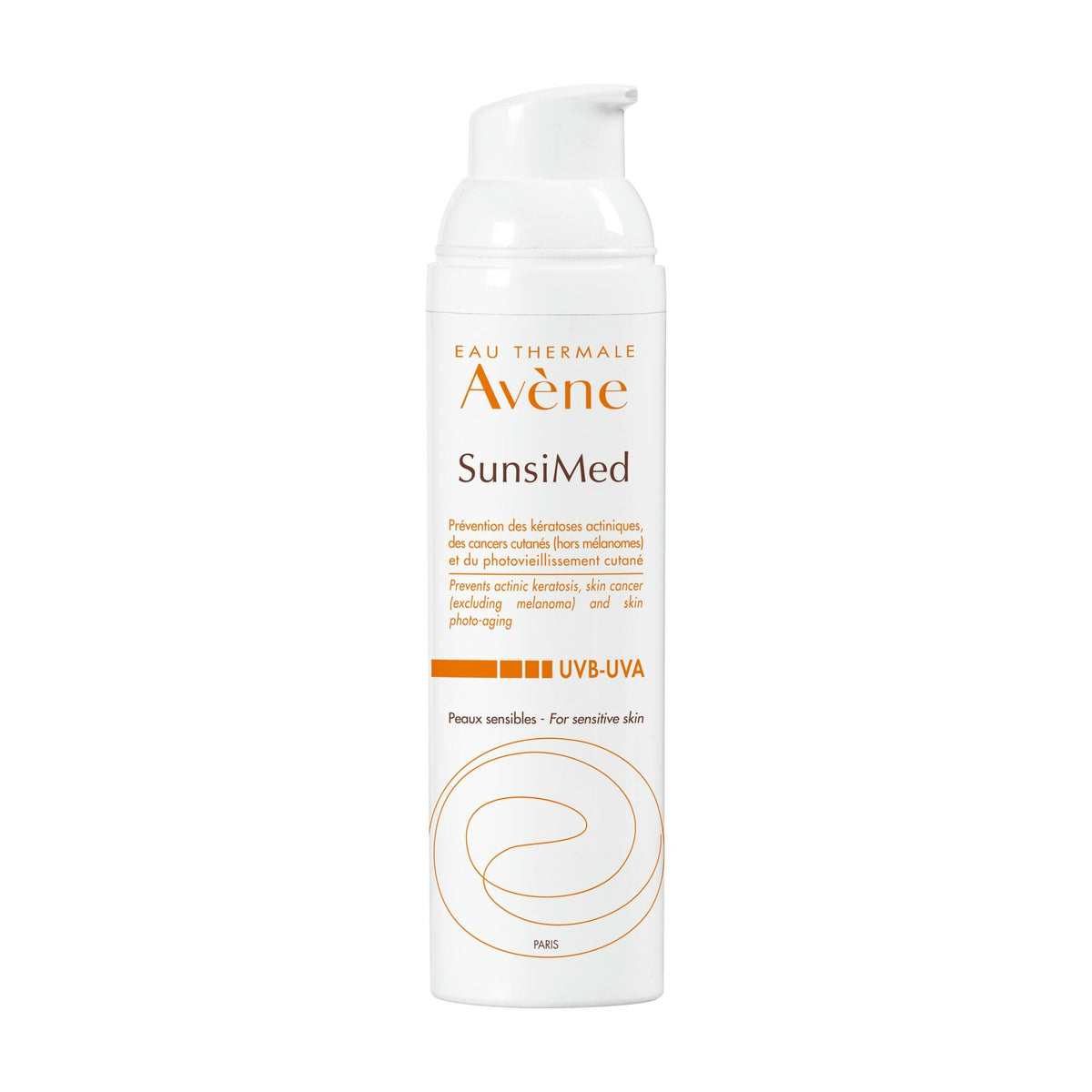 Eau Thermale Avène Sunsimed Très Haute Protection - 80ml